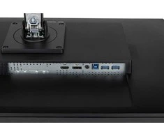 Iiyama Monitorius 23.8 cala prolite xub2492qsu-b1 ips,qhd,usb-c,100hz,3xusb(3.2),hdmi,dp 300cd/m2,freesync,2x2w,has(150mm),pivot