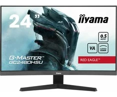 Monitorius iiyama G-Master GC2480HSU-B1 Raudona Eagle - 180Hz | Full HD | 23.6'' | VA | 0.5ms