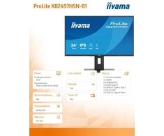 Monitorius iiyama ProLite XB2497HSN-B1
