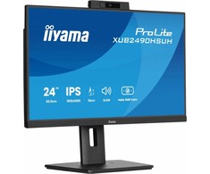 Monitorius „iiyama ProLite XUB2490HSUH-B2“ – 100 Hz | „Full HD“ | IPS | 23,8 colio + „Norton Small Business“