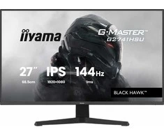 iiyama G-MASTER G2741HSU-B1 computer monitorius 68.6 cm (27") 1920 x 1080 pikselių Full HD Juodas