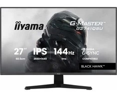 iiyama G-MASTER G2741QSU-B1 computer monitorius 68.6 cm (27") 2560 x 1440 pikselių Juodas