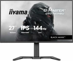 iiyama G-MASTER GB2741HSU-B1 computer monitorius 68.6 cm (27") 1920 x 1080 pikselių Full HD LED Juodas