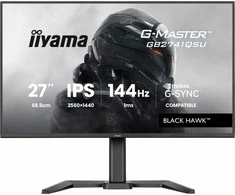 iiyama G-MASTER GB2741QSU-B1 computer monitorius 68.6 cm (27") 2560 x 1440 pikselių Juodas