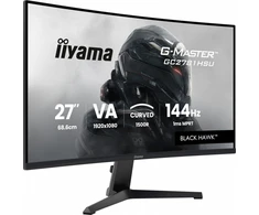 Iiyama g-master gc2781hsu-b1 27" 144h monitorius komputerowy 68,6 cm (27") 1920 x 1080 px juoda