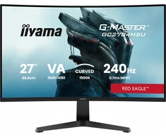 Iiyama g-master gc2784hsu-b1 27" 240h monitorius komputerowy 68,6 cm (27") 1920 x 1080 px juoda