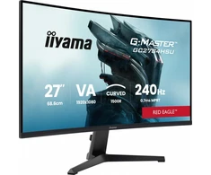 Iiyama g-master gc2784hsu-b1 27" 240h monitorius komputerowy 68,6 cm (27") 1920 x 1080 px juoda