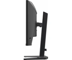 Iiyama Monitorius 27 cali gcb2784hsu-b1 fhd, 0.7ms, va, 1500r, 240hz, 2xhdmi, dp, 2xusb, freesync premium -1920x1080 (48-240hz), hdr10, 2x2w, has150(pivot)