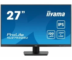 Monitorius IIYAMA XU2793QSU-B7 27 colių IPS 2560x1440 300cd/m2 1ms HDMI DP USB
