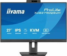 Monitorius iiyama ProLite XUB2790QSUH-B2 - 100Hz | QHD | IPS | 27" | Kamerka