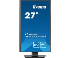 Monitorius iiyama ProLite XUB2797HSN-B2 - 100Hz | Full HD | 27'' | IPS | 1ms + Norton Small Business