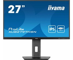 Monitorius iiyama ProLite XUB2797HSN-B2 - 100Hz | Full HD | 27'' | IPS | 1ms + Norton Small Business