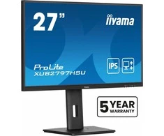 Monitorius iiyama ProLite XUB2797HSU-B2 - 100Hz | Full HD | 27'' | IPS | 1ms