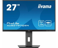 Monitorius IIYAMA XUB2797QSN-B1 27 colių IPS 2560x1440 250cd/m2 1ms HDMI DP USB