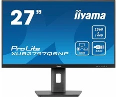 Iiyama Monitorius 27 cali xub2797qsnp-b1 + norton small business card 250g pl