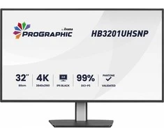 Monitorius iiyama ProGraphic HB3201UHSNP-B1 - IPS | 4K | USB-C PW96W | 31,5"