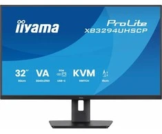 Monitorius iiyama ProLite XB3294UHSCP-B1 - 4K | KVM | USB-C PD 90W | 31.5"