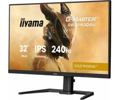 Monitorius „iiyama G-Master GB3290QSU-B1“ auksinis „Phoenix“ – 240 Hz | QHD | IPS | 31,5 colio