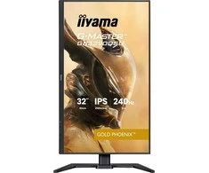 Monitorius „iiyama G-Master GB3290QSU-B1“ auksinis „Phoenix“ – 240 Hz | QHD | IPS | 31,5 colio