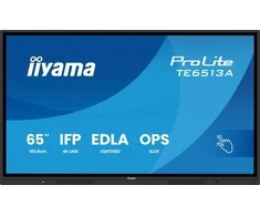 „IIYAMA“ 65 colių „iiWare21E EDLA“ monitorius su „Google GMS“ programėlėmis, „Android 14“, 8/128 GB, 40 taškų „PureTouch IR+“ su nuliniu sujungimu, 3840x2160 UHD IPS panele