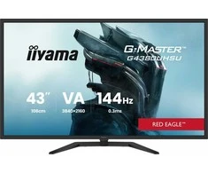 Monitorius iiyama G-Master G4380UHSU-B2 Raudona Eagle - 144Hz | 4K | VA | 42.5"