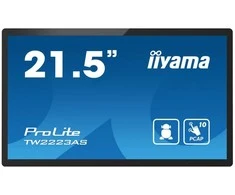 Monitorius „iiyama“ 21,5 colio panelinis kompiuteris, A12, 32 GB, PCAP10, 1920 x 1080, garsiakalbiai, belaidis internetas, BT, „Micro-SD“, 3 USB jungtys, mini lizdas, HDMI išvestis, 350 cd/m²
