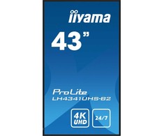 Monitorius Panel iiyama lh4341uhs-b2 43" 3840x2160 4k uhd ips