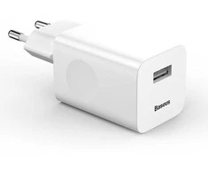 Įkroviklis baseus ccall-bx02 (usb 3.0; spalva balta)