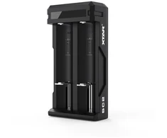 Įkroviklis do akumulatorów li-ion 18650 usb-c xtar sc2