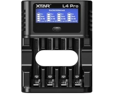 Įkroviklis do akumulatorów li-ion, ni-mh xtar l4pro