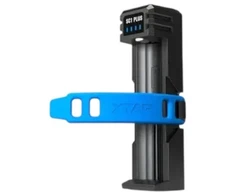 Baterijų Įkroviklis - XTAR SC1 Plus 3A Išmanusis Įkroviklis Li-Ion/Ni-MH Baterijoms USB-C