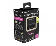 Įkroviklis panasonic smartplus + 4x aa eneloop pro 2500 mah