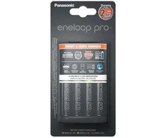 Įkroviklis panasonic smartplus + 4x aa eneloop pro 2500 mah