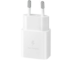 Įkroviklis samsung 15w power adapter, baltas