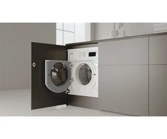 Įmontuojama skalbyklė-džiovyklė Whirlpool BI WDWG 861485 EU