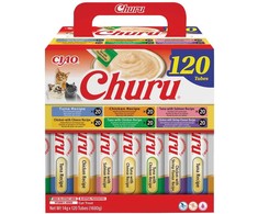 Inaba Ciao INABA Churu Tuna and vištiena mix – skanėstas katėms – 120x14g