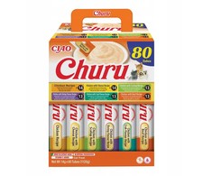 Inaba Ciao INABA Churu vištiena mix – skanėstas katėms – 80x14g
