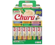 Inaba Ciao INABA Churu vištiena and tuna mix – skanėstas katėms – 80x14g