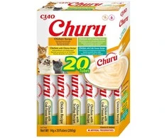 Inaba cat churu varieties - vištiena - przysmak katei 20 x 14 g