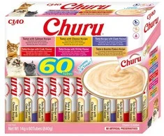 Inaba cat churu veislių tunas - kačių skanėstas 60 x 14 g