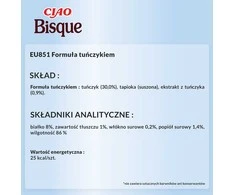 INABA Ciao Bisque - Tuno skonio ėdalas katėms, 1x40 g