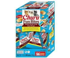 Inaba Ciao INABA Churu Fun Bites vištiena and tuna – skanėstas katėms – 8x12g
