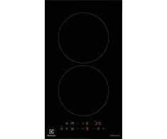 Indukcinė kaitlentė electrolux lit30231c 30 cm | 2 pola | powerboost | timer | juoda