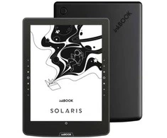 Skaitytuvas inkBOOK Solaris juoda