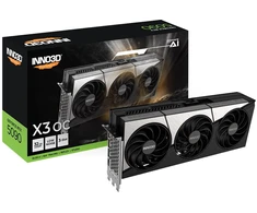 „Inno3d GeForce RTX 5090 X3 OC“ vaizdo plokštė