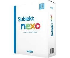 Insert Subiekt nexo box 1 pozicija sn1