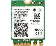 Intel Karta jungiama į tinklą ax200.ngwg.nv