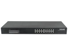 Šakotuvas Intellinet 560993 Switch 16p Gigabit PoE