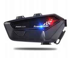 Ausinės Interkom motocyklowy freedconn fx pro v2 eu mesh