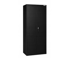 Iron Mate SATURN Metal Utility Cupboard 185x90x45 Juodas RAL9005